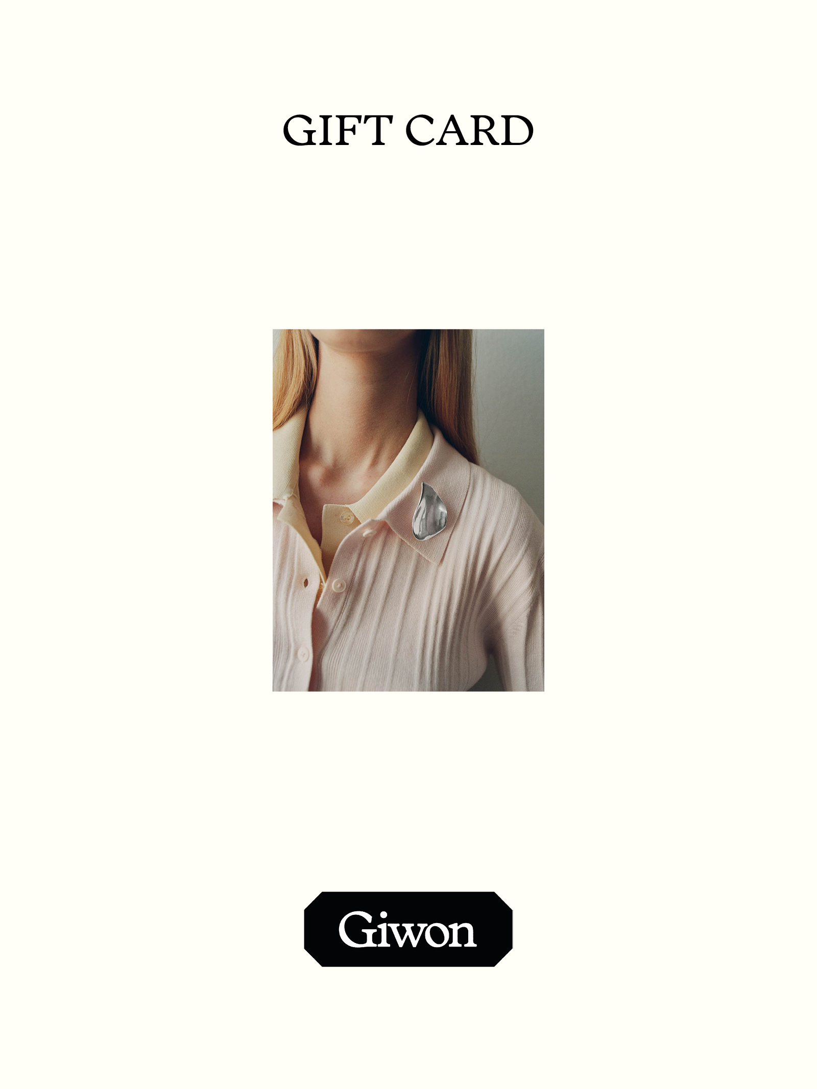 GIWON GIFT CARD