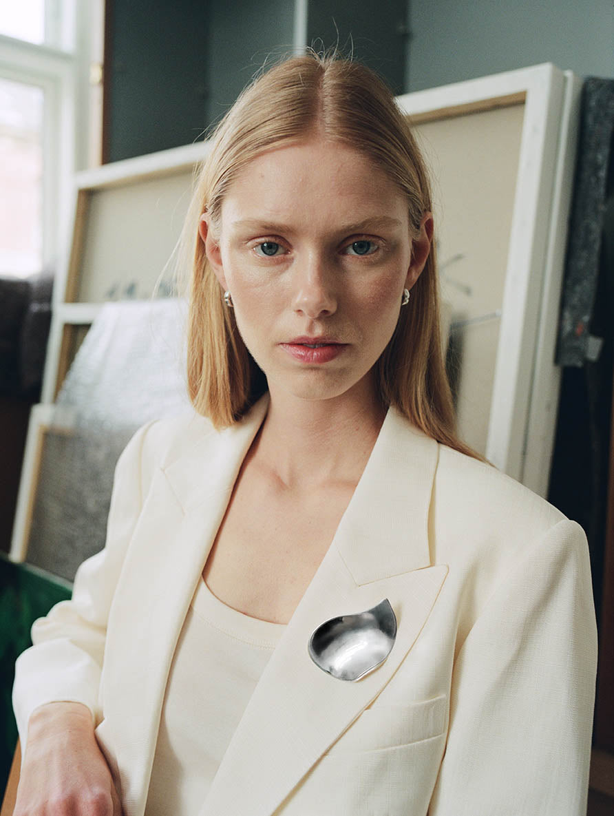 THE PEAR BROOCH L