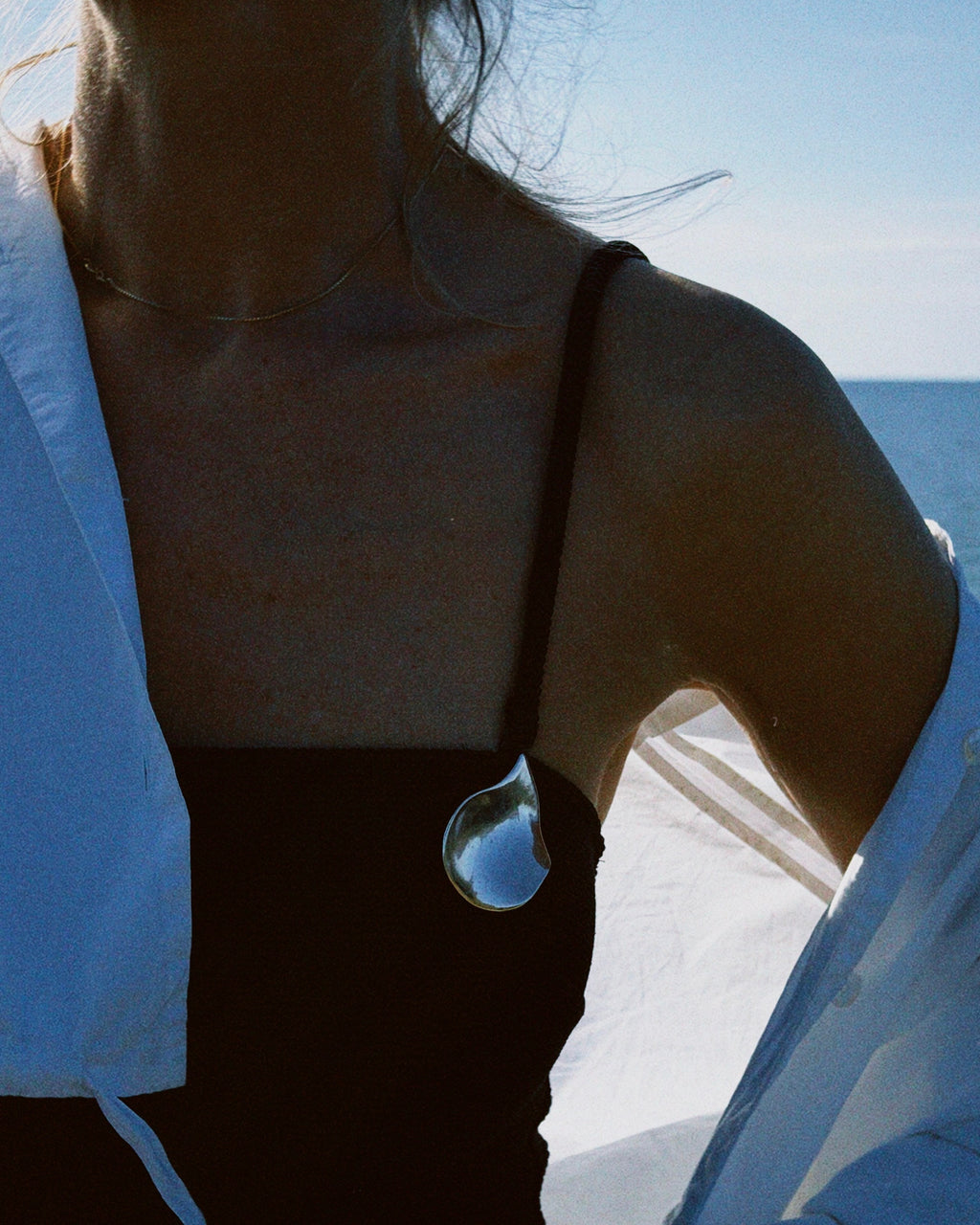 THE PEAR BROOCH S